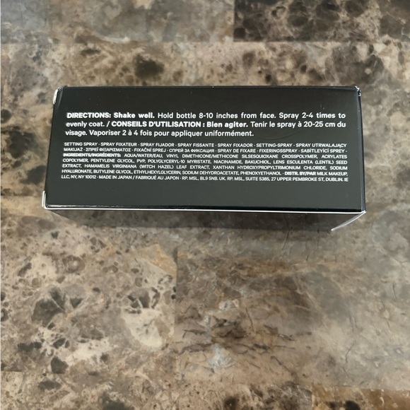 Milk Makeup Pore Eclipse Matte Setting Spray 1.35 fl oz-MINI Makeup Face New - Picture 3 of 4